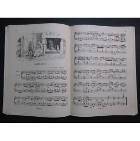 THOMÉ Francis Vingt Pièces Enfantines Piano ca1883