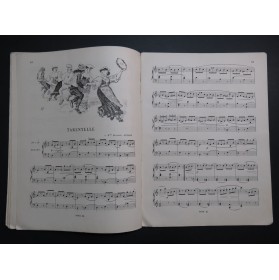 THOMÉ Francis Vingt Pièces Enfantines Piano ca1883