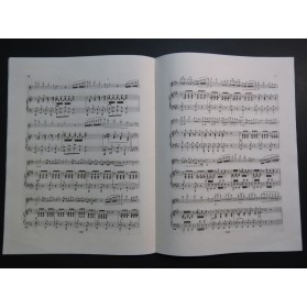 BRICCIALDI Giulio Rigoletto Fantasia Piano Flûte ca1860