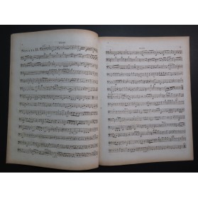 DUSSEK J. L. Trois Sonates op 24 Violoncelle ca1810
