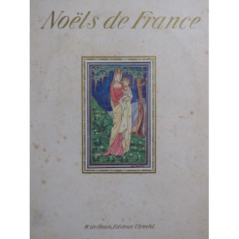 PIJPER Willem Noëls de France Chant Piano