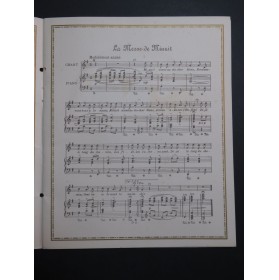 PIJPER Willem Noëls de France Chant Piano