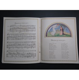 PIJPER Willem Noëls de France Chant Piano
