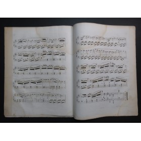 LENTZ Charles Le Carnaval de Palerme op 12 Piano ca1856
