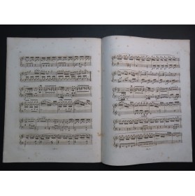 HUMMEL J. N. Sonate op 25 Piano ca1820