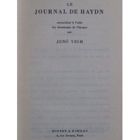 VIGH Jeno Le Journal de...