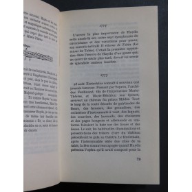 VIGH Jeno Le Journal de Haydn 1961