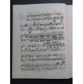 WORZISCHEK Jan Vaclav Sonate Concertante op 5 Piano ca1825