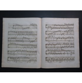 WORZISCHEK Jan Vaclav Sonate Concertante op 5 Piano ca1825