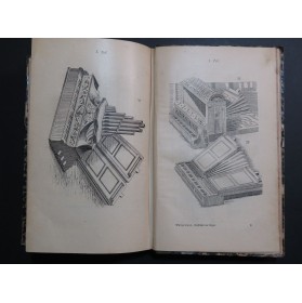 WANGEMANN Otto Die Orgel ihre Geschichte und ihr Bau 1895