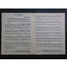BREAU Louis Henderson Ray Humming Piano 1920