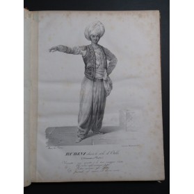 ROSSINI G. Otello Opéra en italien Piano Chant ca1825