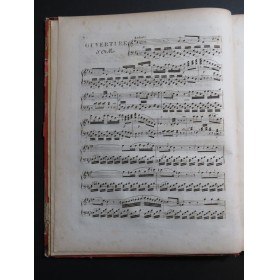 ROSSINI G. Otello Opéra en italien Piano Chant ca1825