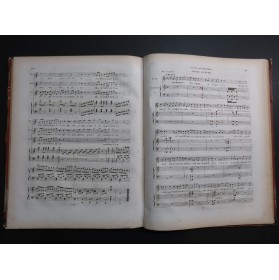 ROSSINI G. Otello Opéra en italien Piano Chant ca1825