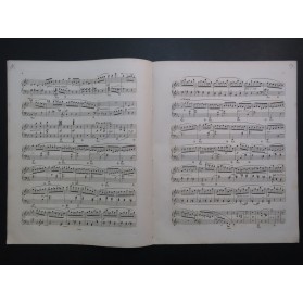ROLLFUSS B. Scherzo op 24 Piano ca1870