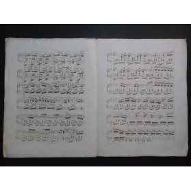 HERZ Henri La Mazourka op 91 Piano ca1837