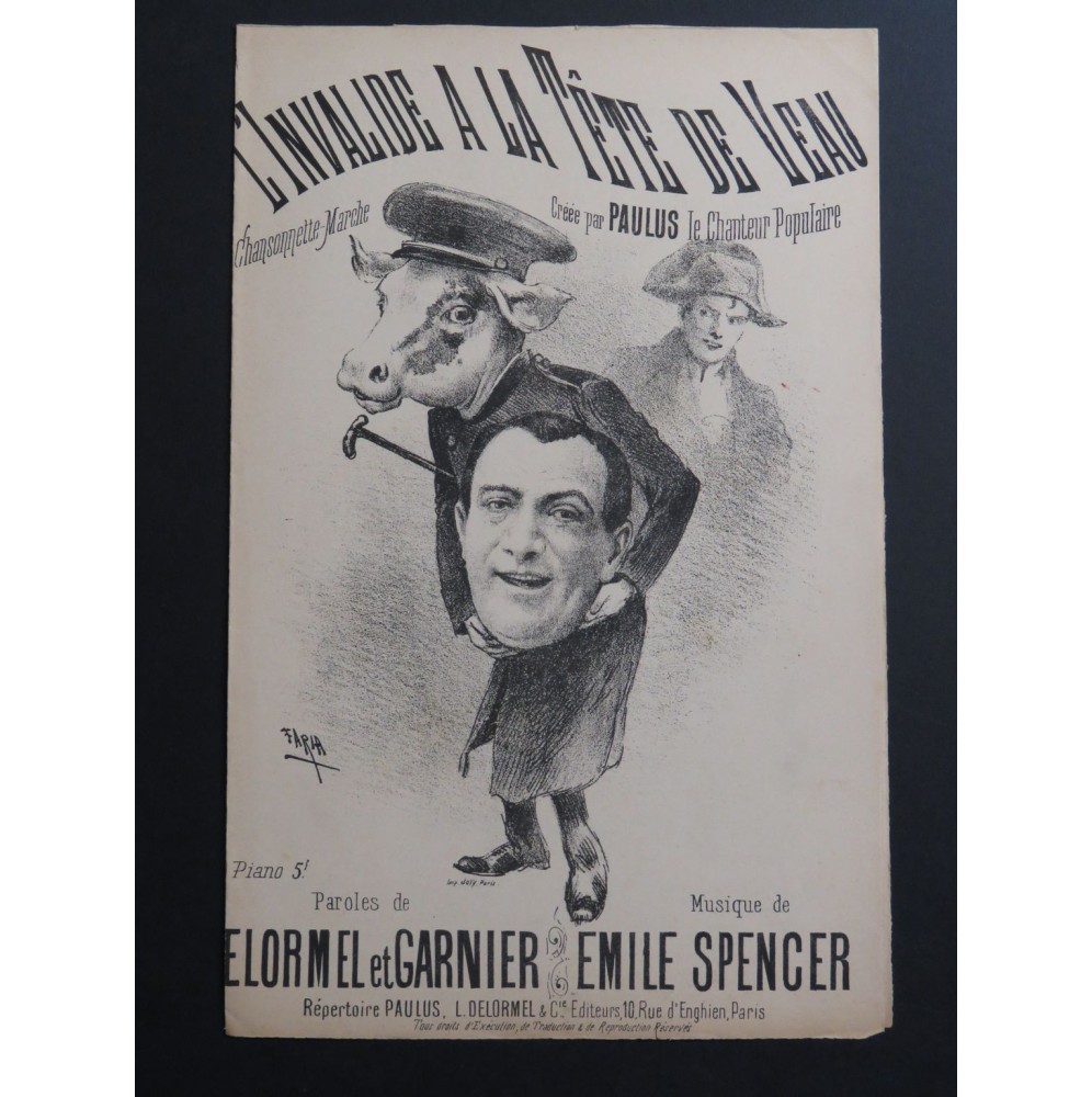 L'Invalide à la Tête de Veau Emile Spencer Chant