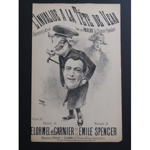 L'Invalide à la Tête de Veau Emile Spencer Chant