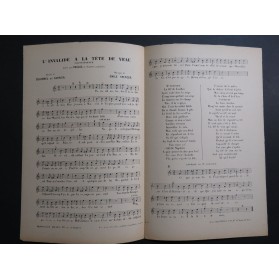 L'Invalide à la Tête de Veau Emile Spencer Chant