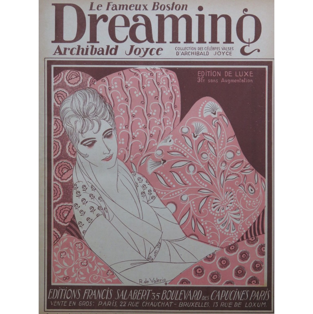 JOYCE Archibald Dreaming Piano 1911
