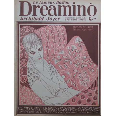 JOYCE Archibald Dreaming Piano 1911