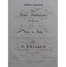 GUILLOU Joseph Fantaisie...