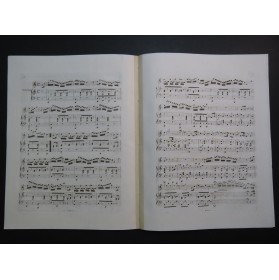 GUILLOU Joseph Fantaisie sur un Thème de Rossini op 24 Piano Flûte ca1840