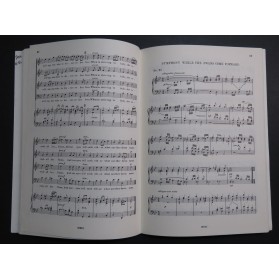 PURCELL Henry The Fairy Queen Chant Piano