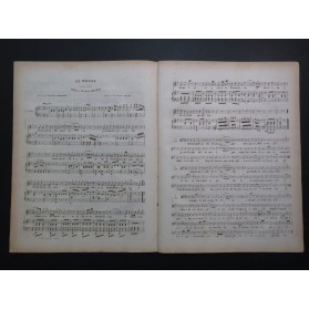 PICCINNI Alexandre Le Ballon Chant Piano ca1830