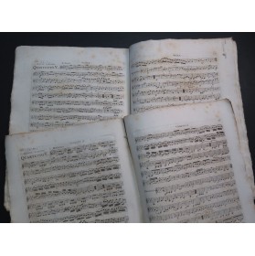 HAYDN Joseph Six Quatuors op 20 Violon Alto ca1803