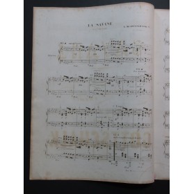 GOTTSCHALK L. M. La Savane op 3 Piano ca1840