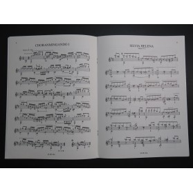 SOARES DE SOUZA Francisco Dez Serstas Brasileiras Guitare 1993