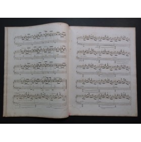 GOTTSCHALK L. M. La Savane op 3 Piano ca1840