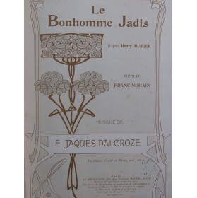 JACQUES-DALCROZE E. Le...