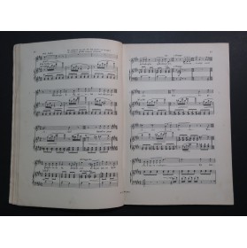 JACQUES-DALCROZE E. Le Bonhomme Jadis Opéra Chant Piano 1906