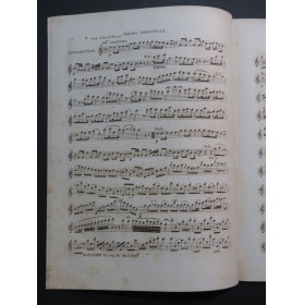 MAYSEDER Joseph Variations La Sentinelle op 18 Violon ca1820