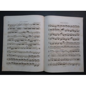 MAYSEDER Joseph Variations La Sentinelle op 18 Violon ca1820