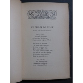 AVENEL Paul Chansons Nouvelles ca1895