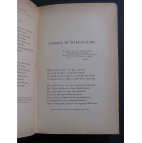AVENEL Paul Chansons Nouvelles ca1895