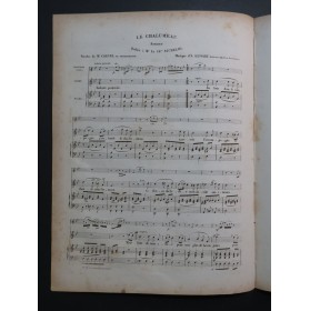ELWART A. Le Chalumeau Chant Piano Hautbois ca1840