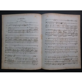 ELWART A. Le Chalumeau Chant Piano Hautbois ca1840