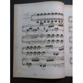 CZERNY Charles Introduction et Variations op 59 Piano ca1825