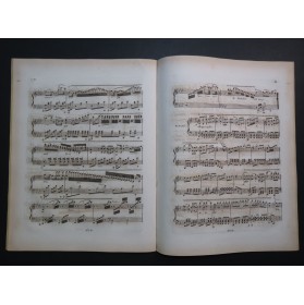 CZERNY Charles Introduction et Variations op 59 Piano ca1825
