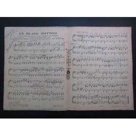 HENDERSON Ray Le Black Bottom Piano 1926