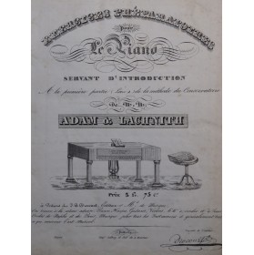 ADAM LACHNITH Méthode pour...