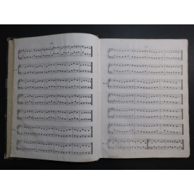 ADAM LACHNITH Méthode pour le Forté Piano ca1800
