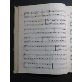 ADAM LACHNITH Méthode pour le Forté Piano ca1800