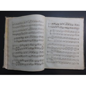 ADAM LACHNITH Méthode pour le Forté Piano ca1800