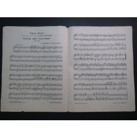 VALSIEN A. KAMS F. Ronde des Policiers Two Step Piano 1920
