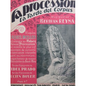 REYNA Bertran La Procession...